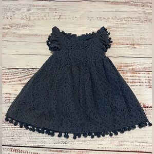 Charming Navy Blue Girls Dress size 2T